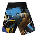 Wolverine The X-Men Fight Shorts