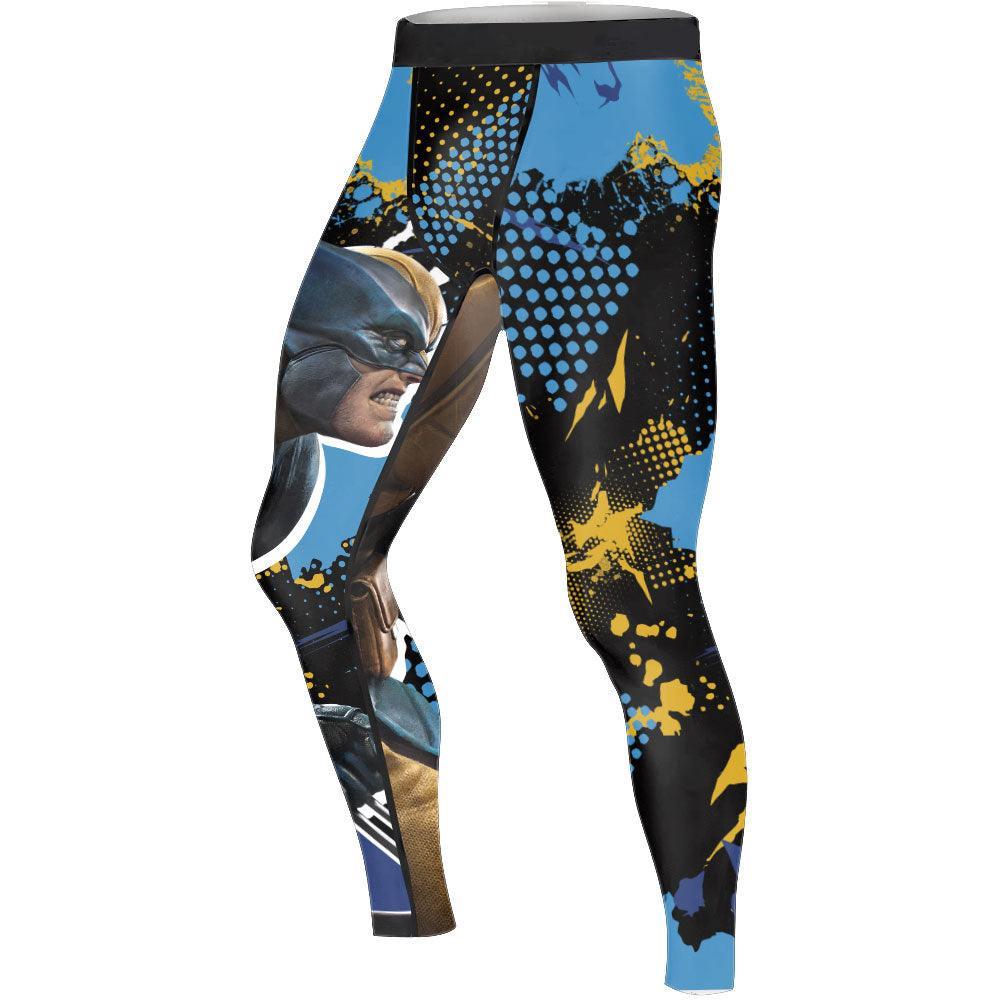 Wolverine The X-Men Men's Compression Leggings