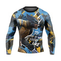 Wolverine The X-Men Rash Guard