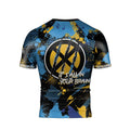 Wolverine The X-Men Rash Guard