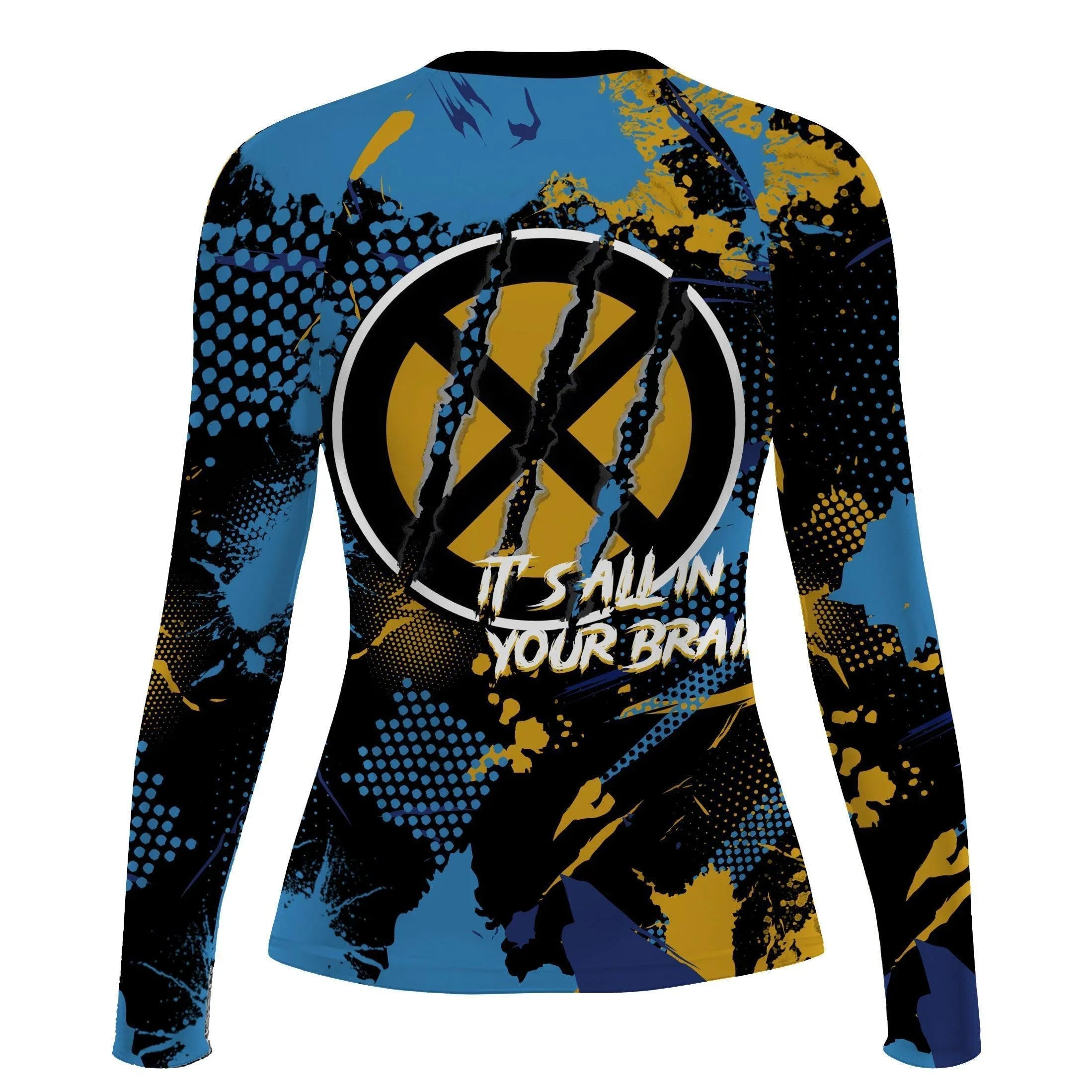 Wolverine The X-Men Rash Guard | Wolverine Rash Guard
