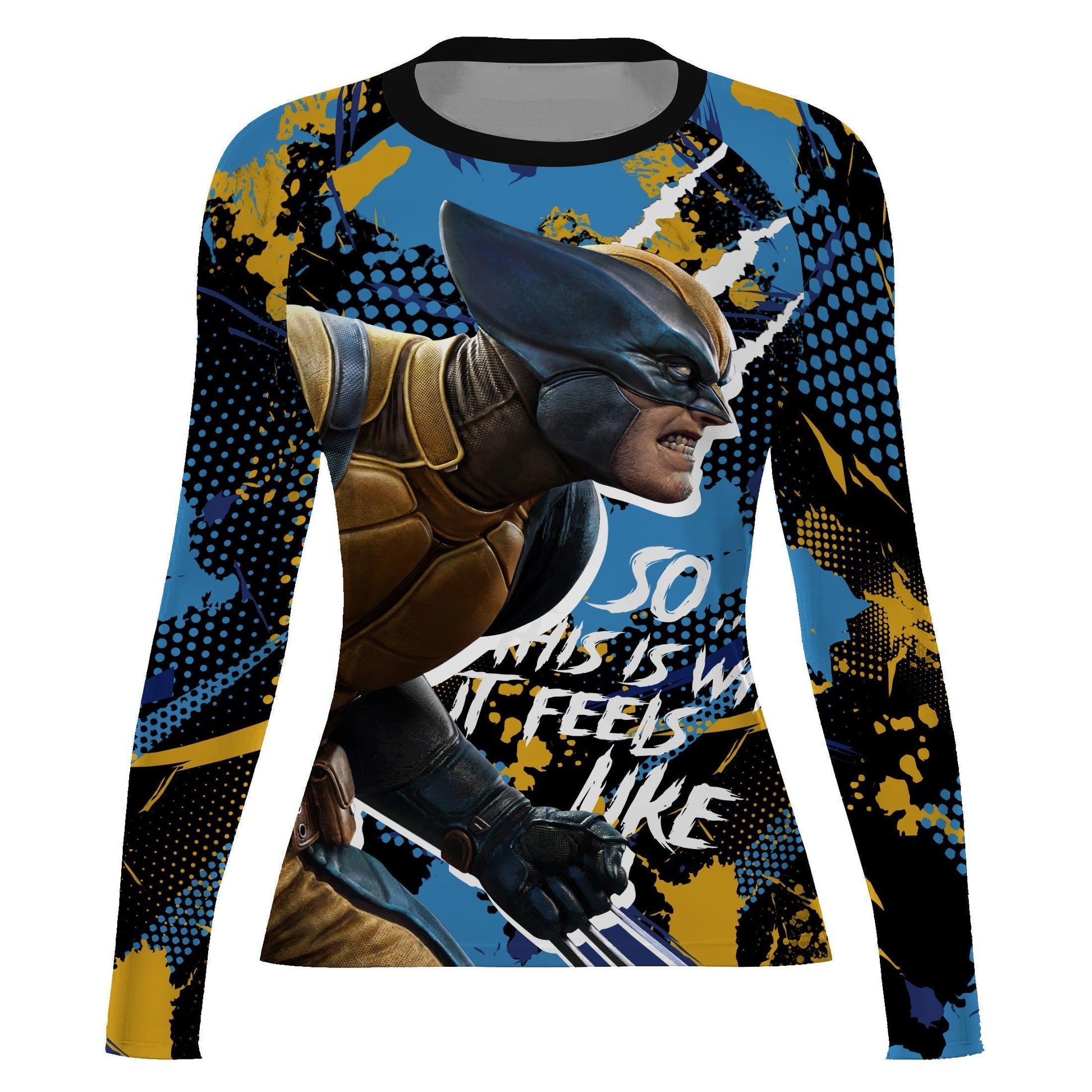 Wolverine The X-Men Rash Guard