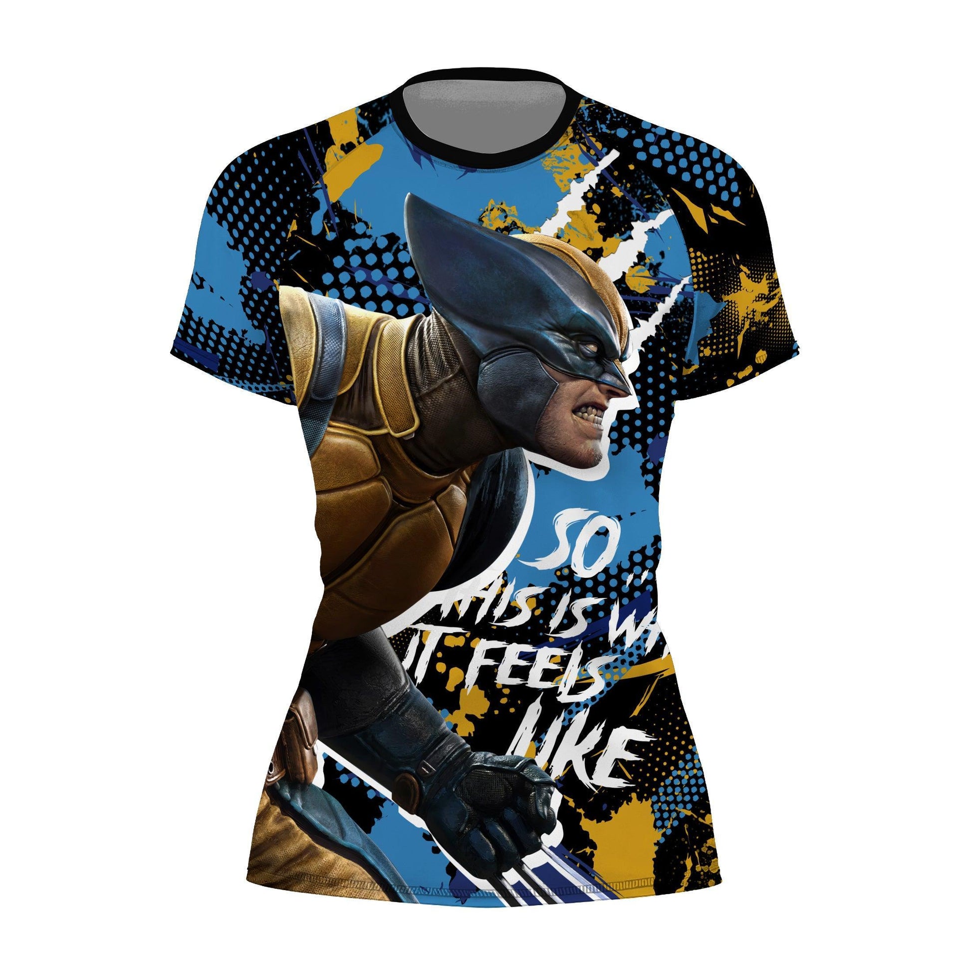 Wolverine The X-Men Rash Guard