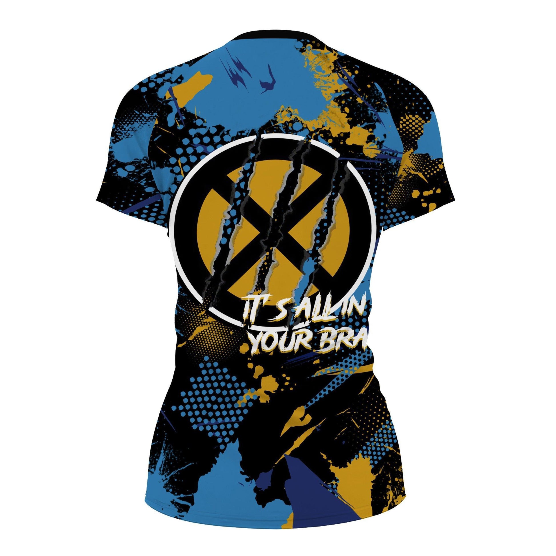 Wolverine The X-Men Rash Guard