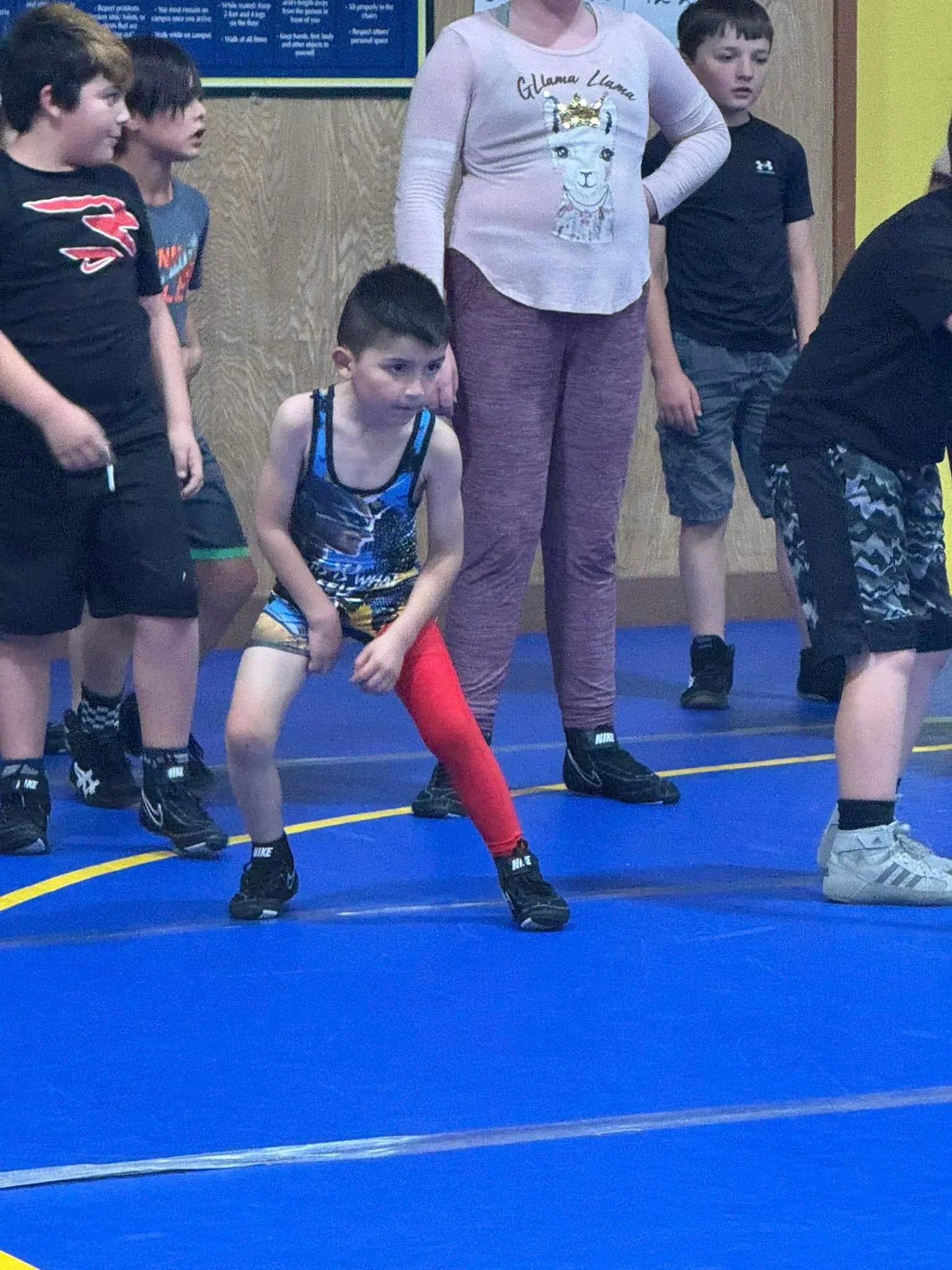 Wolverine The X-Men Wrestling Singlet