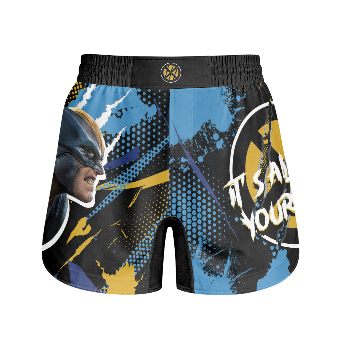 Wolverine The X-Men Grappling Shorts
