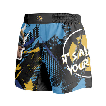 Wolverine The X-Men Grappling Shorts