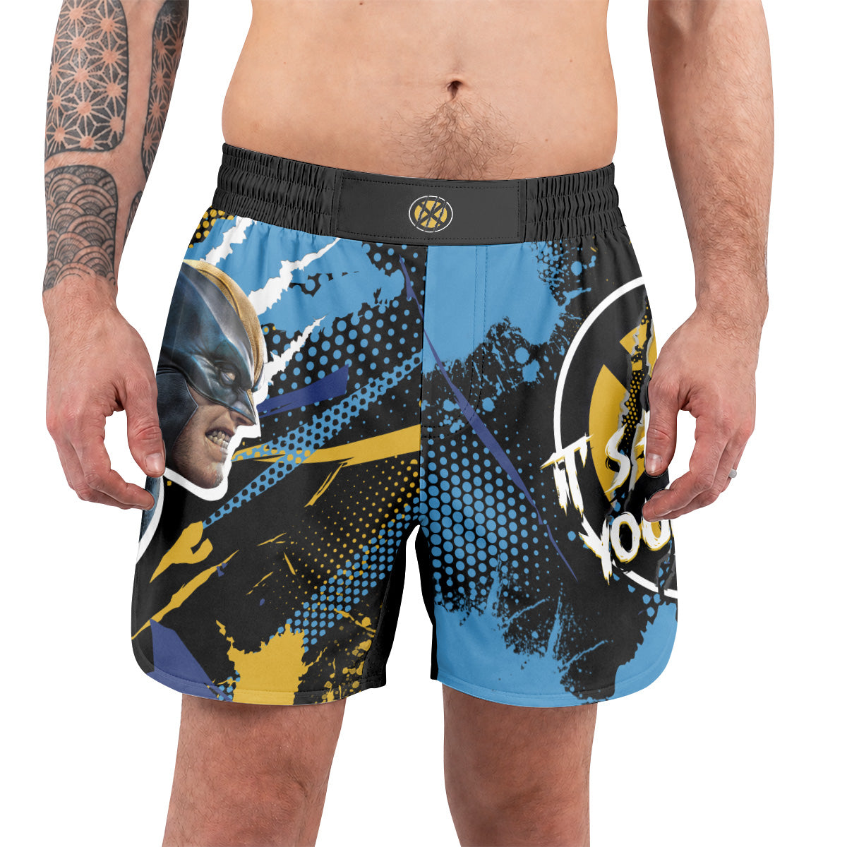 Wolverine The X-Men Grappling Shorts