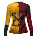 Wolverine Versus Freddy Krueger Rash Guard