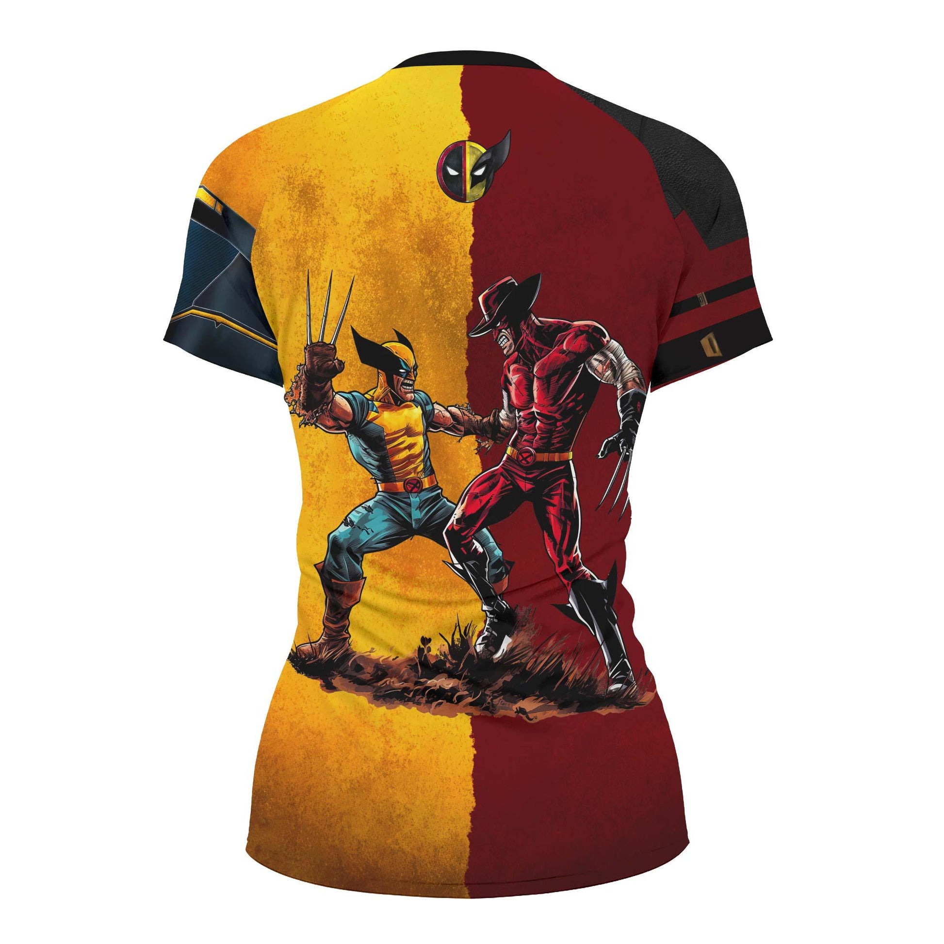 Wolverine Versus Freddy Krueger Rash Guard