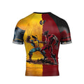 Wolverine Versus Freddy Krueger Rash Guard