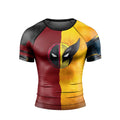 Wolverine Versus Freddy Krueger Rash Guard