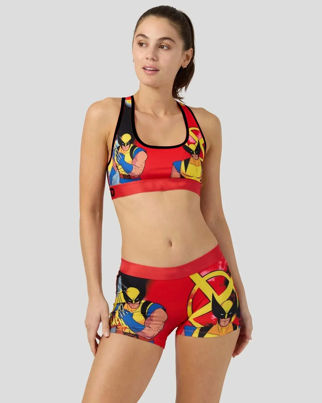 Wolverine Women's Workout Set