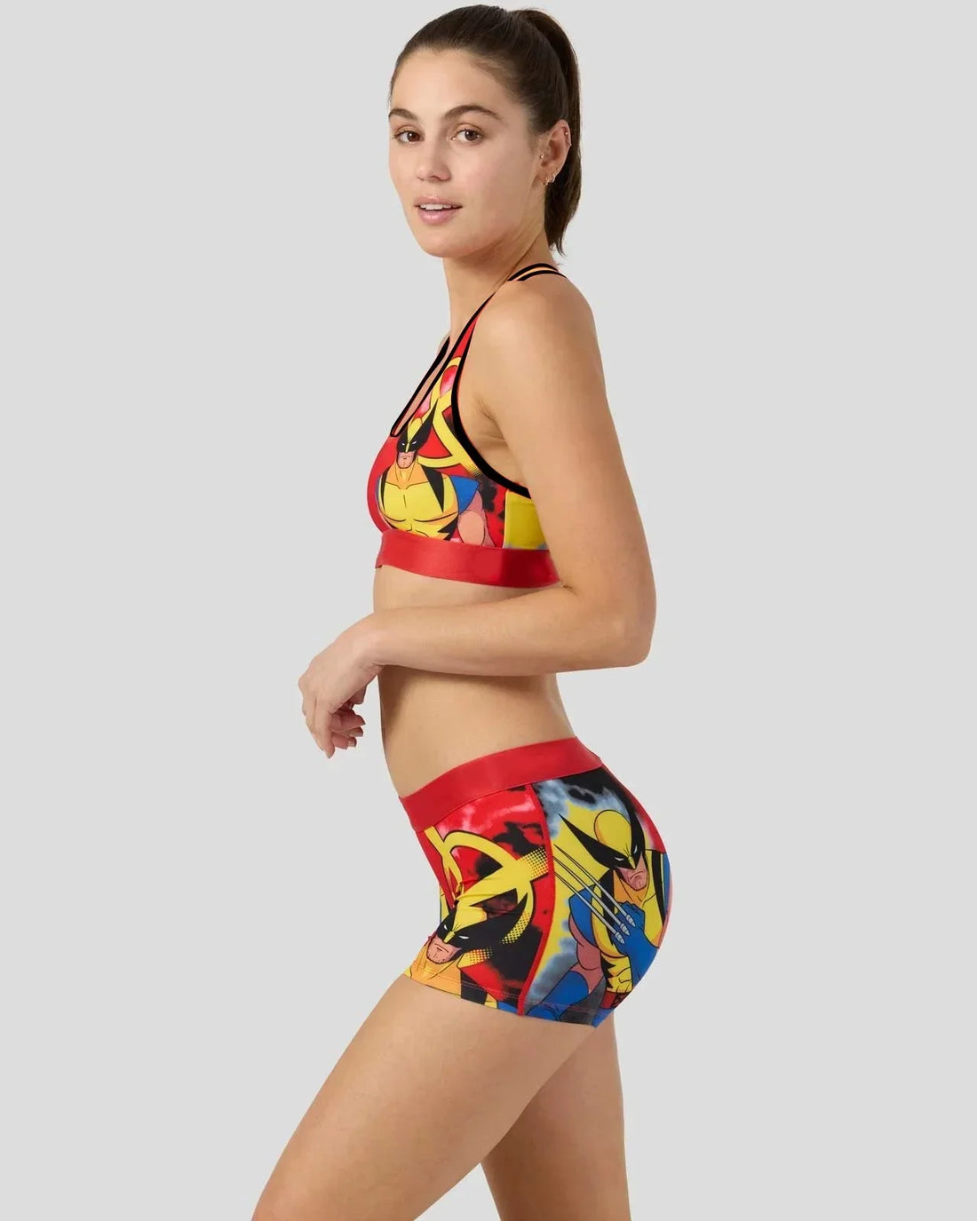 Wolverine Women's Workout Set