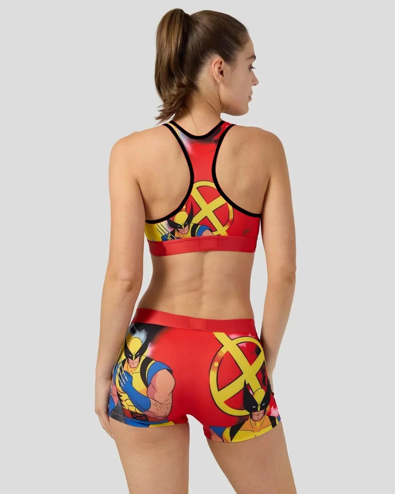 Wolverine Women's Workout Set