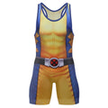 Wolverine Wrestling Singlet