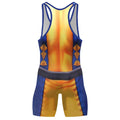 Wolverine Wrestling Singlet