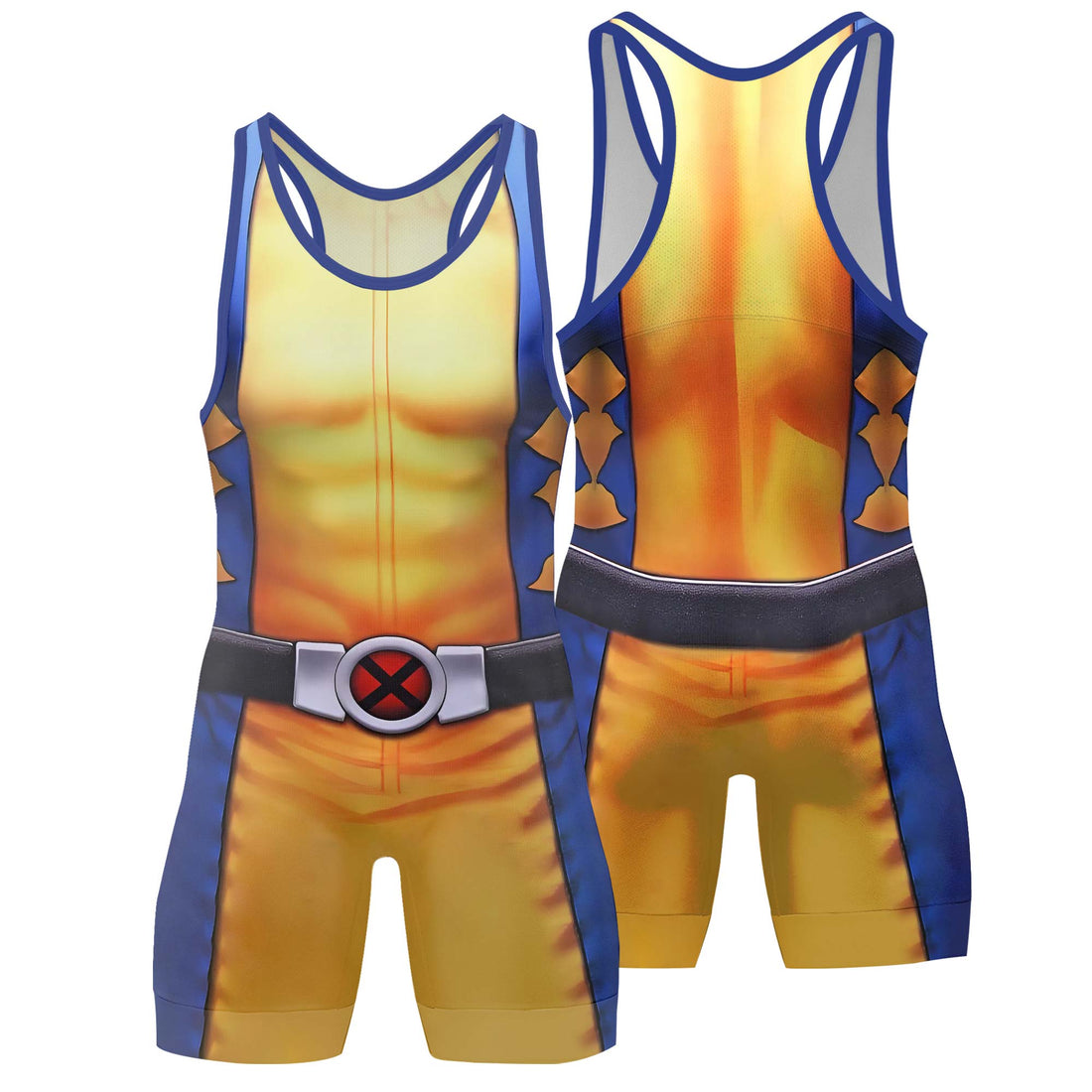 Wolverine Wrestling Singlet