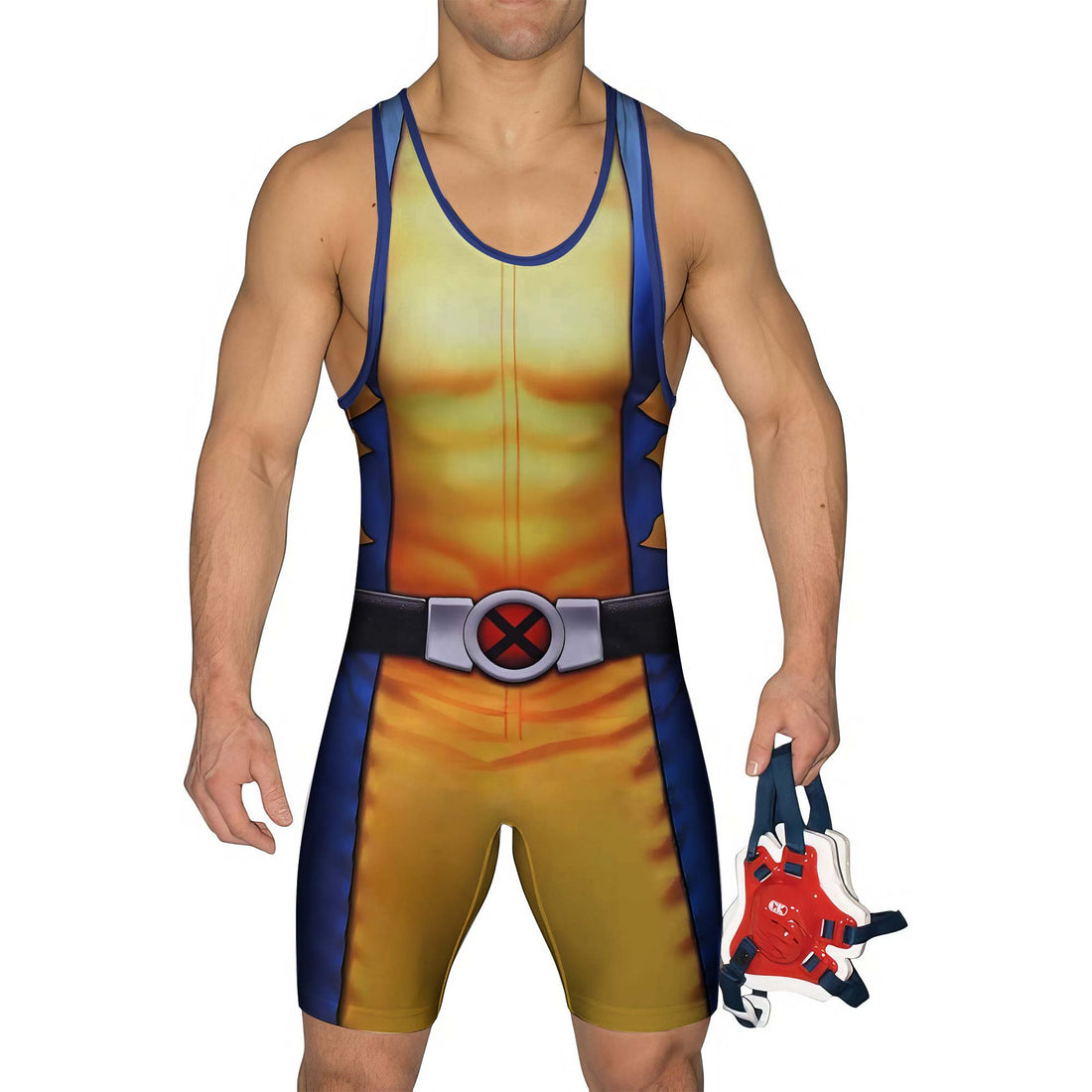 Wolverine Wrestling Singlet