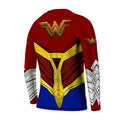 Wonder Woman Armor Kids Rash Guard