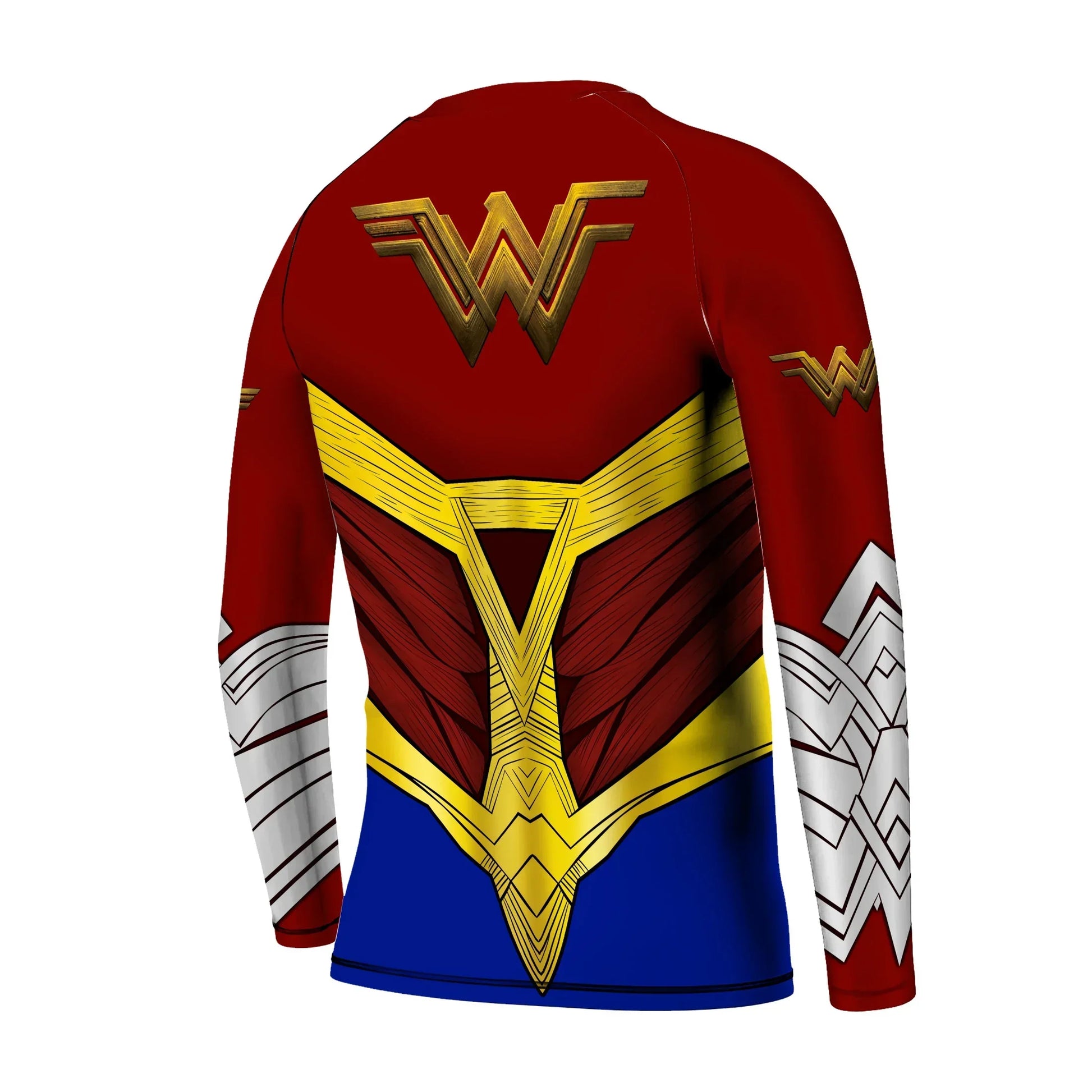 Wonder Woman Armor Kids Rash Guard