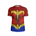 Wonder Woman Armor Kids Rash Guard