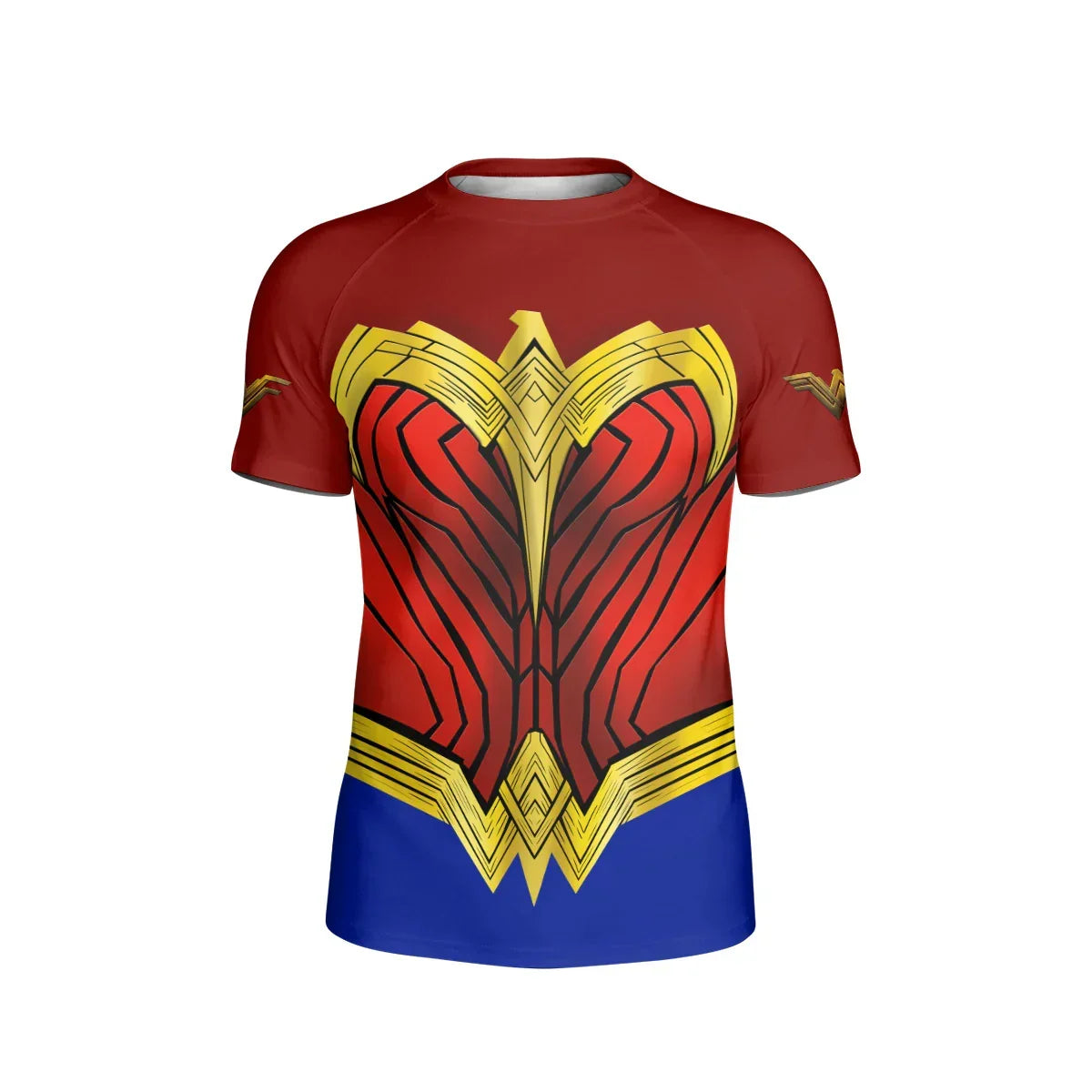 Wonder Woman Armor Kids Rash Guard