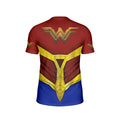 Wonder Woman Armor Kids Rash Guard
