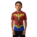 Wonder Woman Armor Kids Rash Guard
