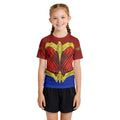 Wonder Woman Armor Kids Rash Guard