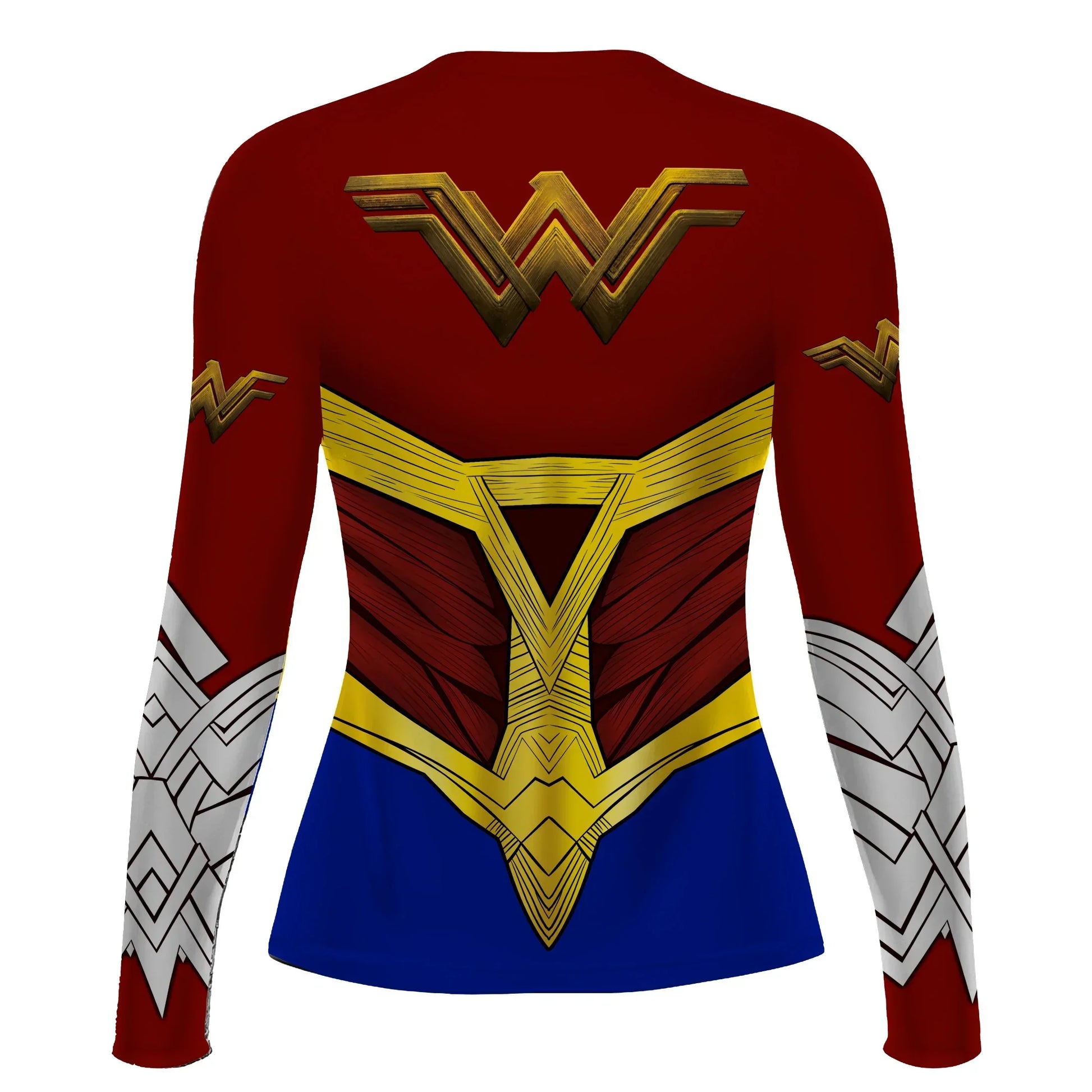 Wonder Woman Armor Rash Guard