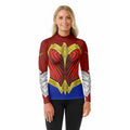 Wonder Woman Armor Rash Guard