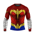 Wonder Woman Armor Rash Guard