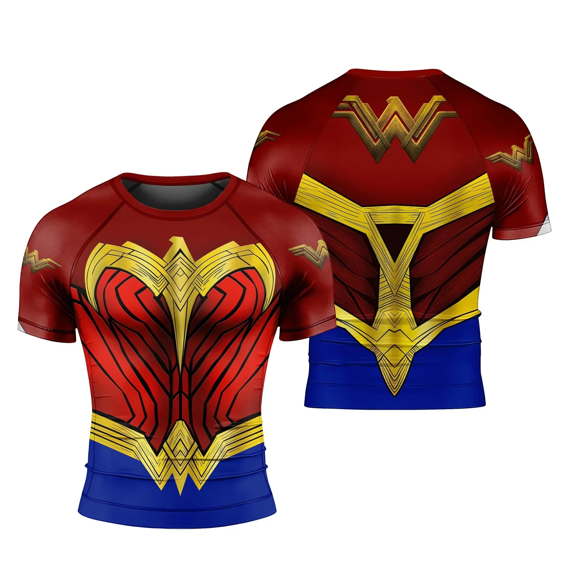Wonder Woman Armor Rash Guard