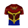 Wonder Woman Armor Rash Guard