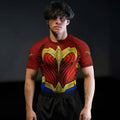 Wonder Woman Armor Rash Guard