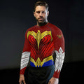 Wonder Woman Armor Rash Guard
