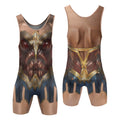 Wonder Woman Wrestling Singlet