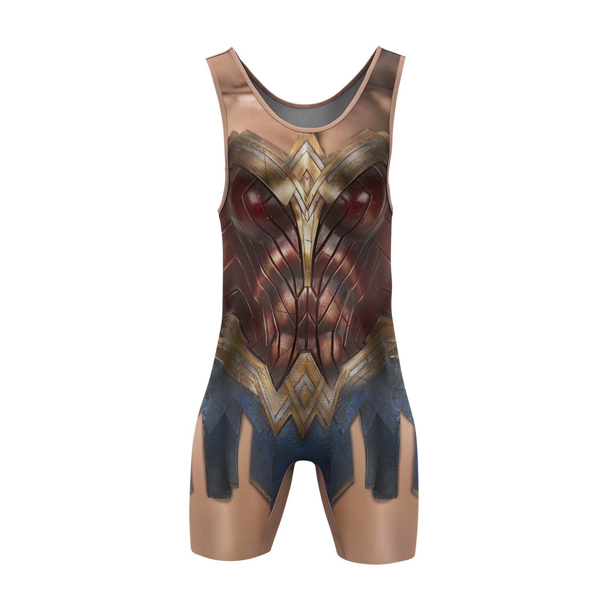 Wonder Woman Wrestling Singlet