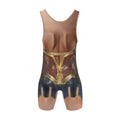 Wonder Woman Wrestling Singlet