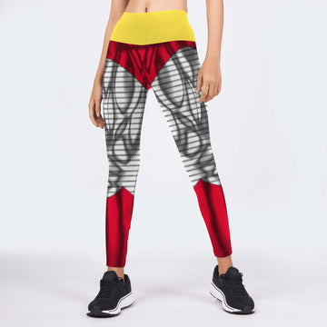 X Men Colossus Cosplay Leggings