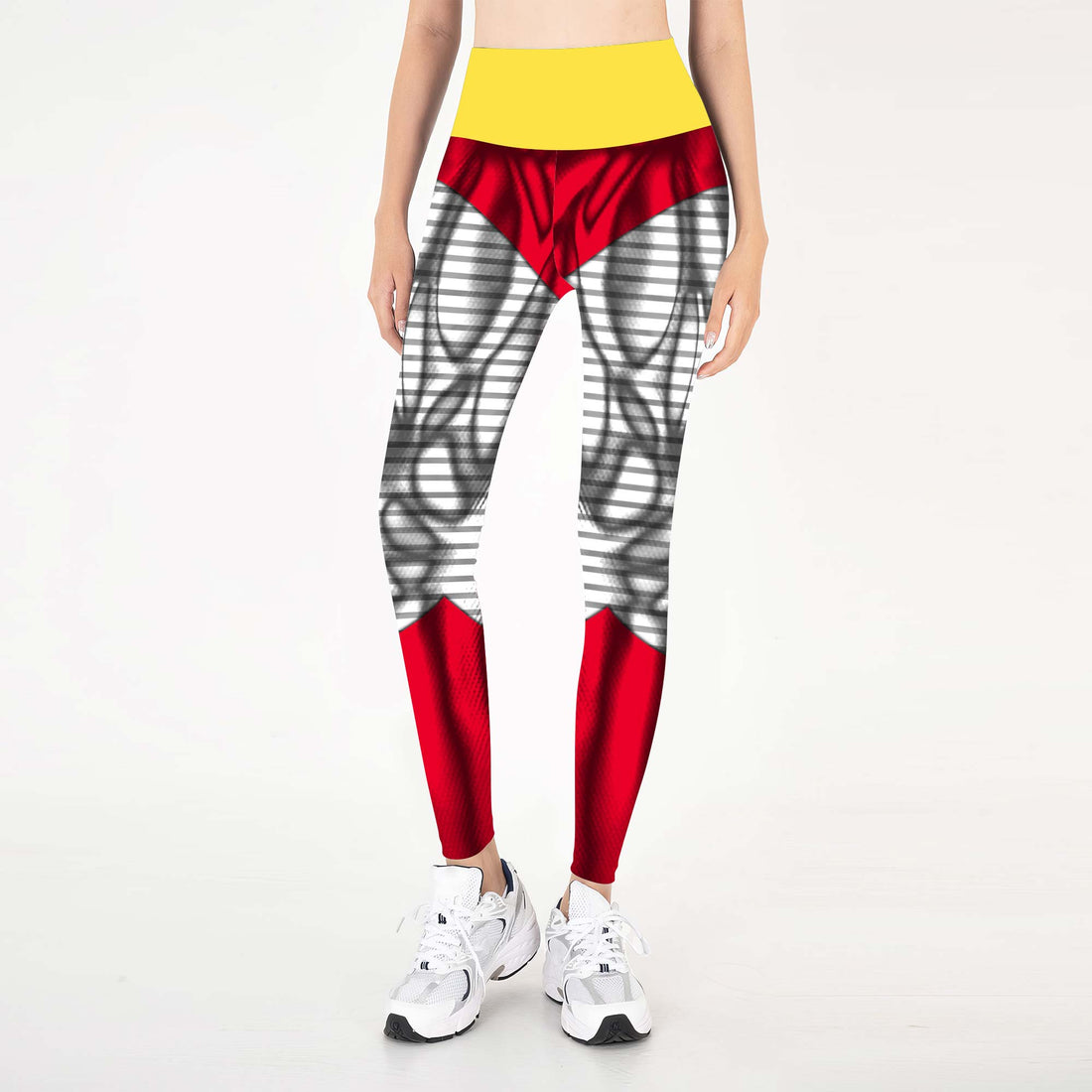 X Men Colossus Cosplay Leggings
