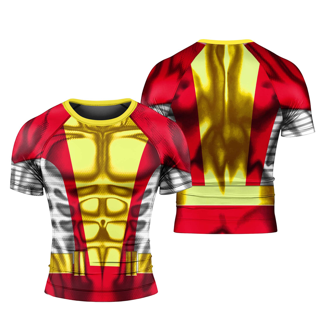 X Men Colossus Cosplay Rash Guard