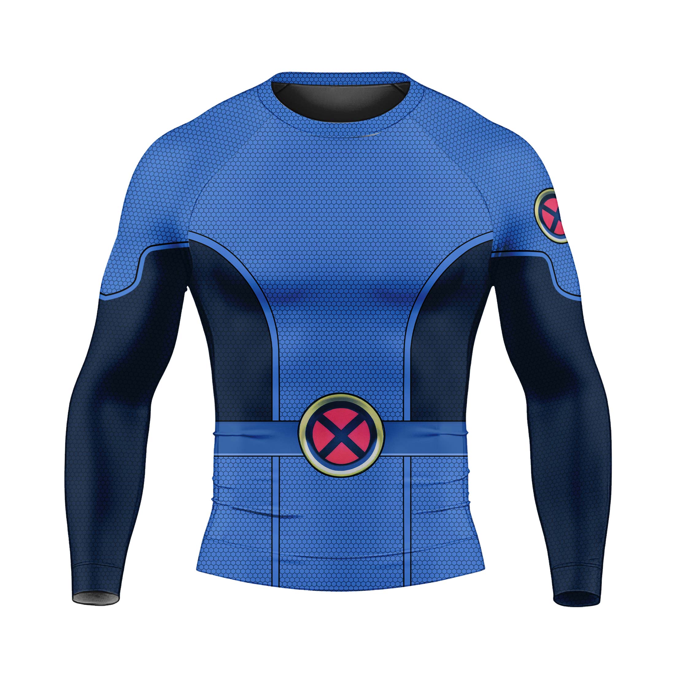 X Men Generic Uniform Long Sleeve Rash Guard