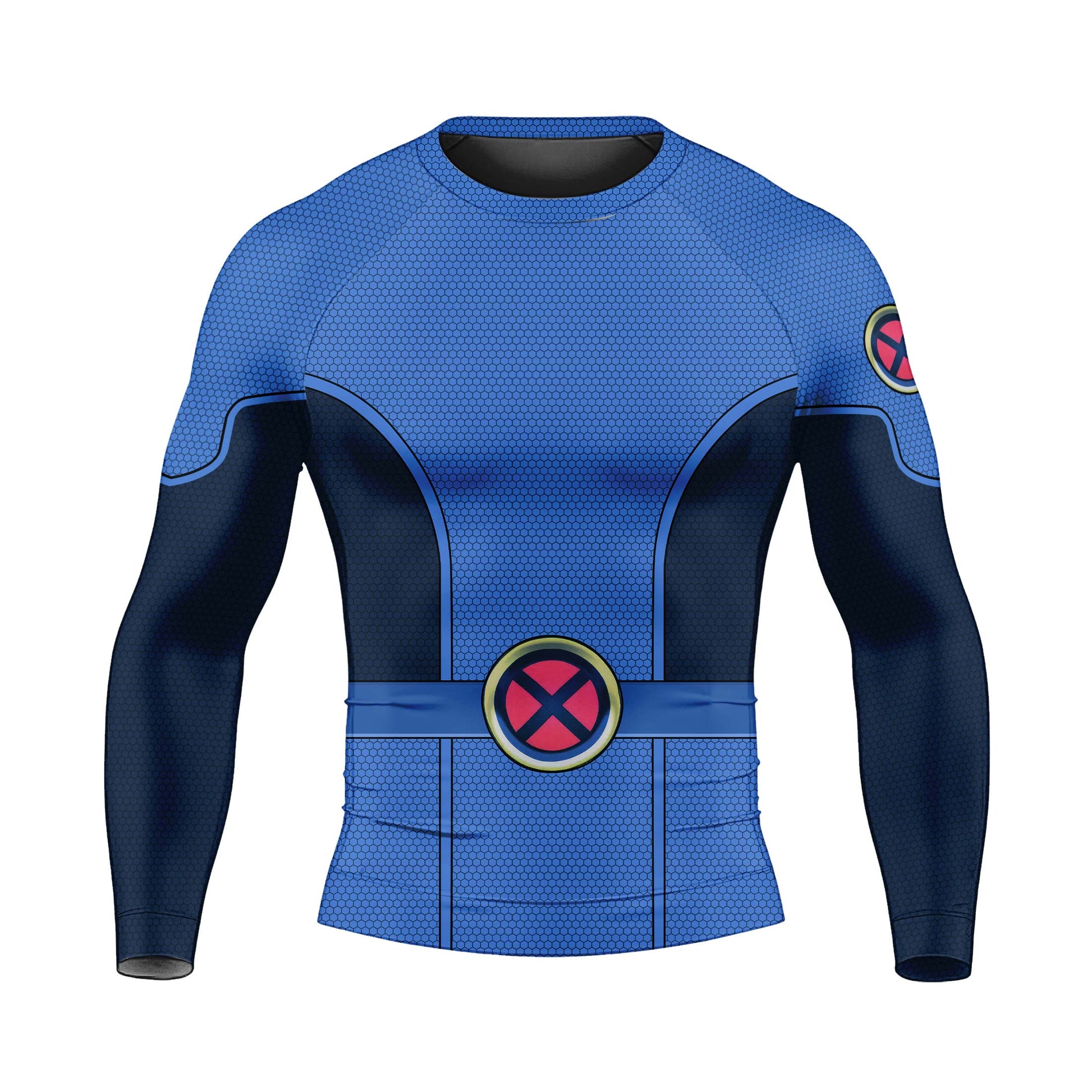 X Men Generic Uniform Long Sleeve Rash Guard