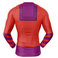 Xmen Magneto Cosplay Rash Guard