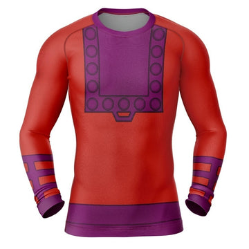 Xmen Magneto Cosplay Rash Guard