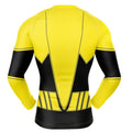 Yellow Lantern Cosplay Rash Guard