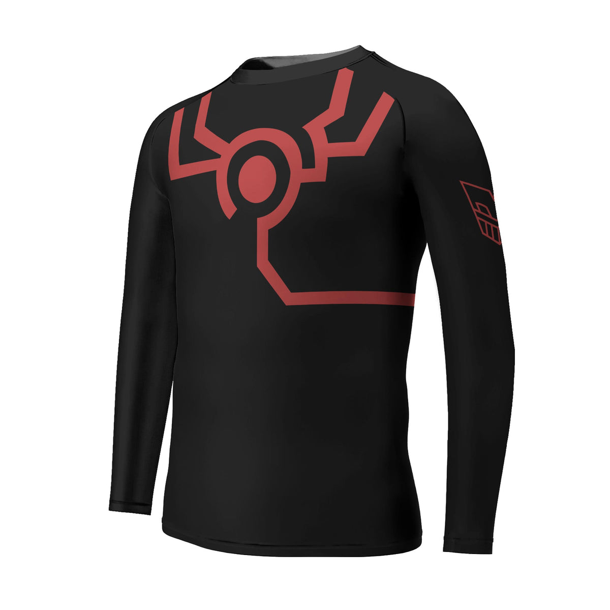 Yugioh Yusei Fudo Kids Rash Guard