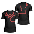 Yugioh Yusei Fudo Kids Rash Guard